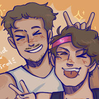 DAVID & PASCAL (Electric callboy) DAVID & PASCAL (Electric callboy)